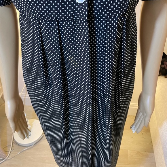 Albert Nipon, Vintage Executive Dress Sz 4 - Picture 5 of 13